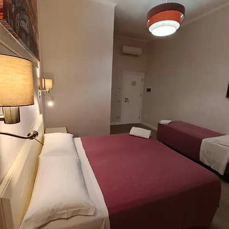 Hotel Principe Amedeo Rzym